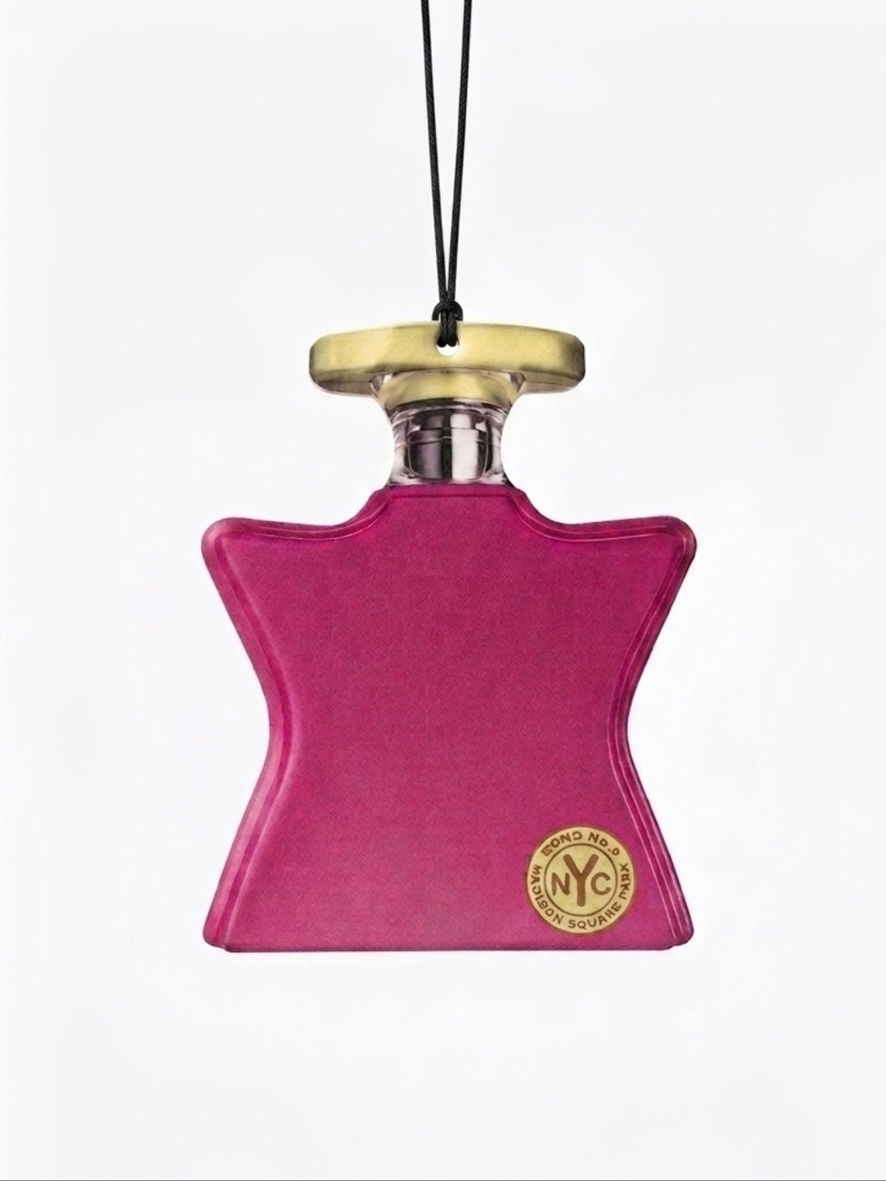 Bond No. 9 NYC Pink Madison Square Park Car Freshie Scented New